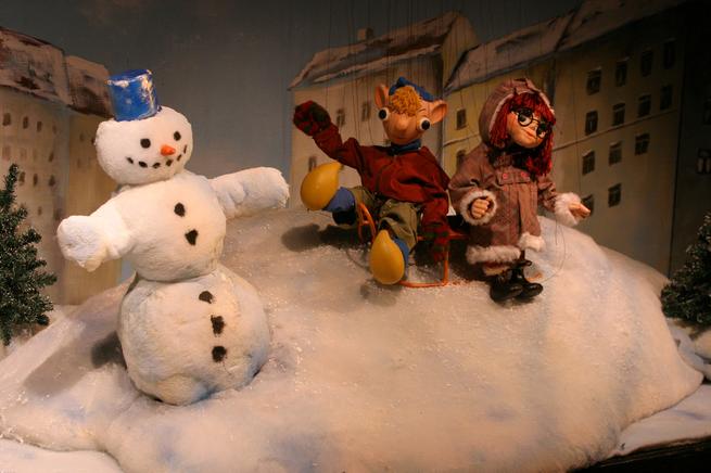 Hurvínek na scéně