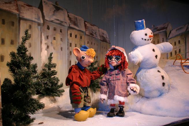 Hurvínek na scéně