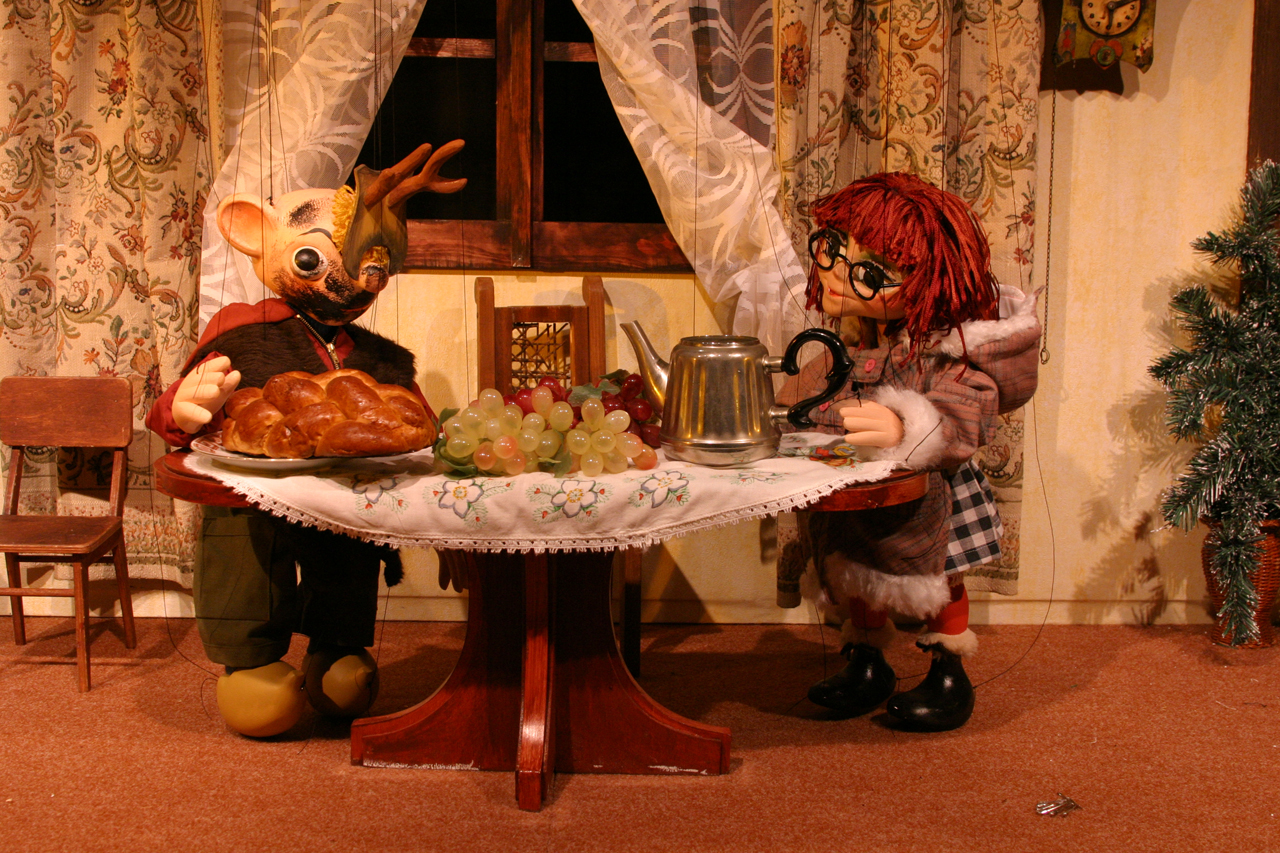 Hurvínek na scéně