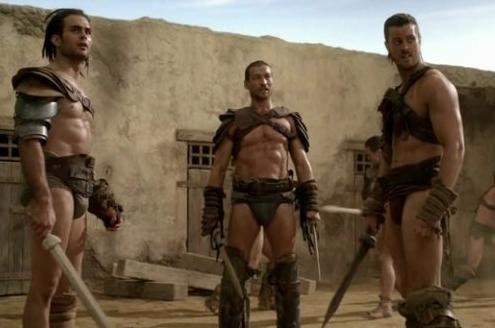 Spartakus: Krev a písek