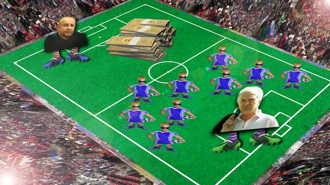 Drnovické catenaccio aneb Cesta do pravěku ekonomické transformace