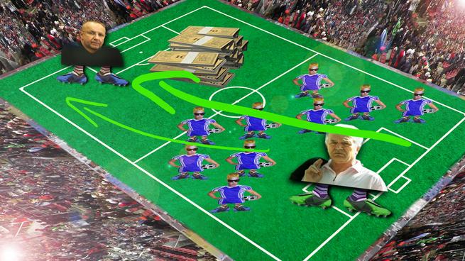 Drnovické catenaccio aneb Cesta do pravěku ekonomické transformace