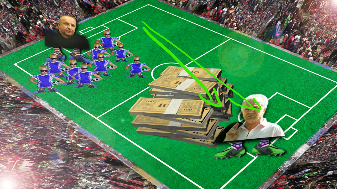 Drnovické catenaccio aneb Cesta do pravěku ekonomické transformace