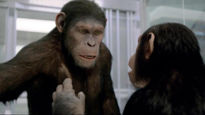 Zrození planety opic