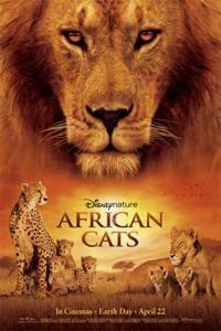 Africké kočky: Království odvahy