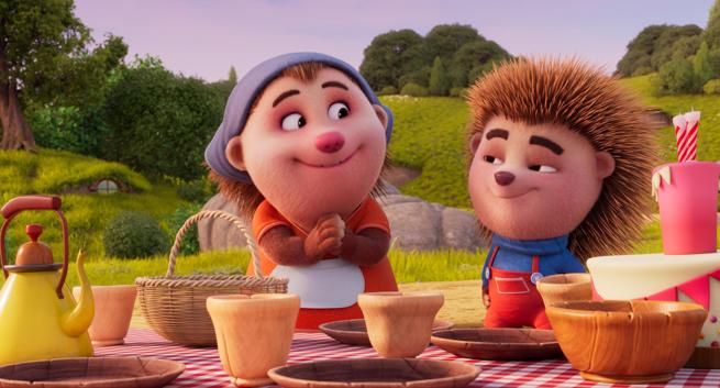 Bodlinka: Pichlavé dobrodružství