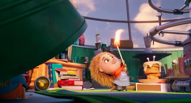 Bodlinka: Pichlavé dobrodružství