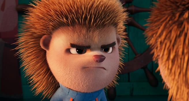 Bodlinka: Pichlavé dobrodružství