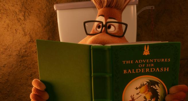 Bodlinka: Pichlavé dobrodružství