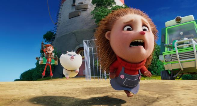 Bodlinka: Pichlavé dobrodružství