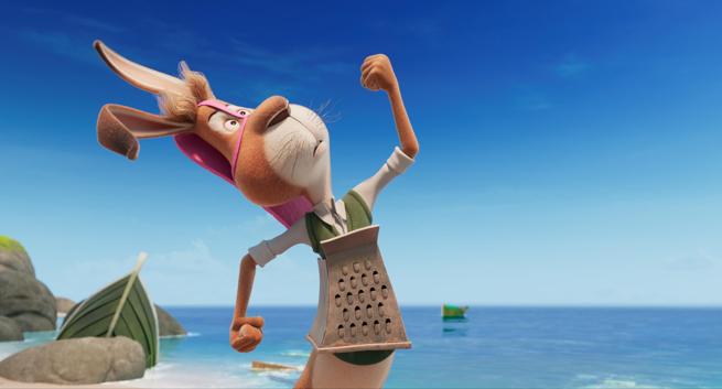 Bodlinka: Pichlavé dobrodružství