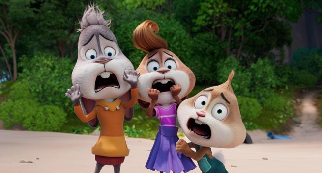 Bodlinka: Pichlavé dobrodružství