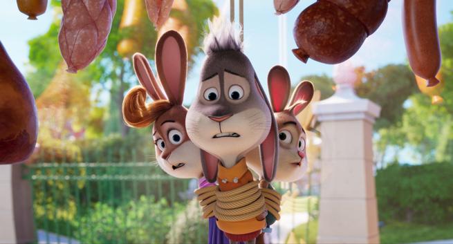 Bodlinka: Pichlavé dobrodružství