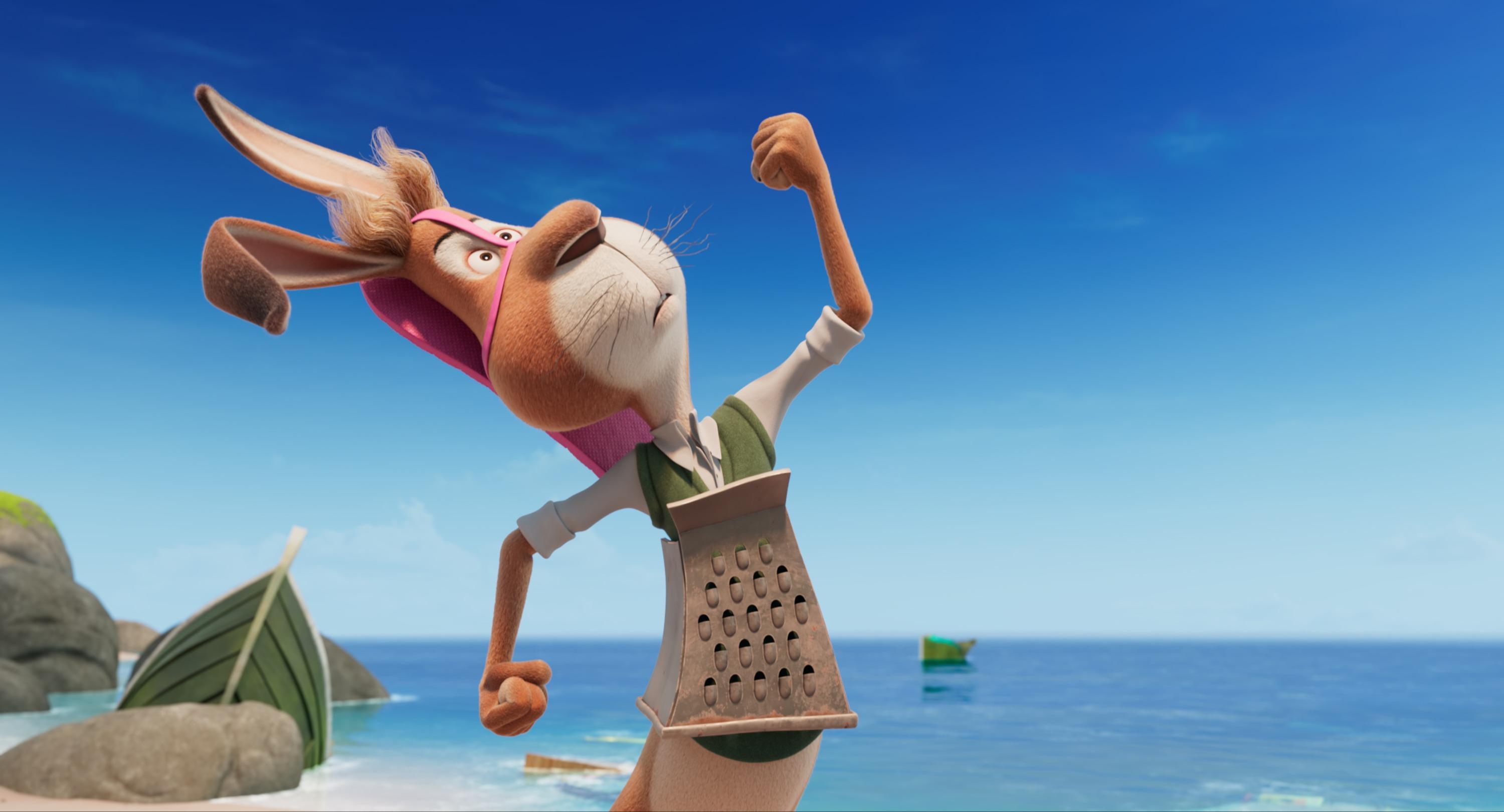 Bodlinka: Pichlavé dobrodružství