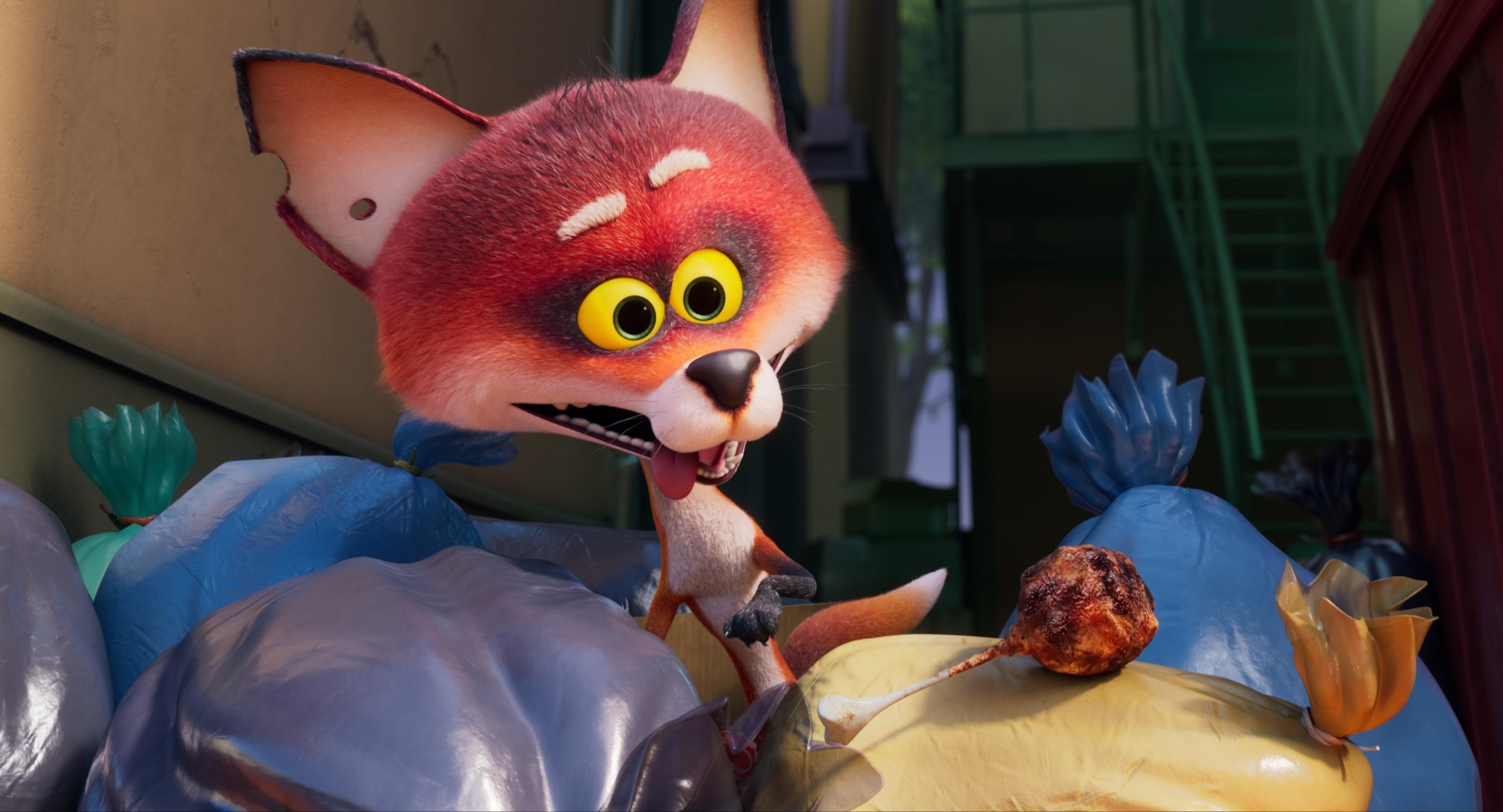 Bodlinka: Pichlavé dobrodružství