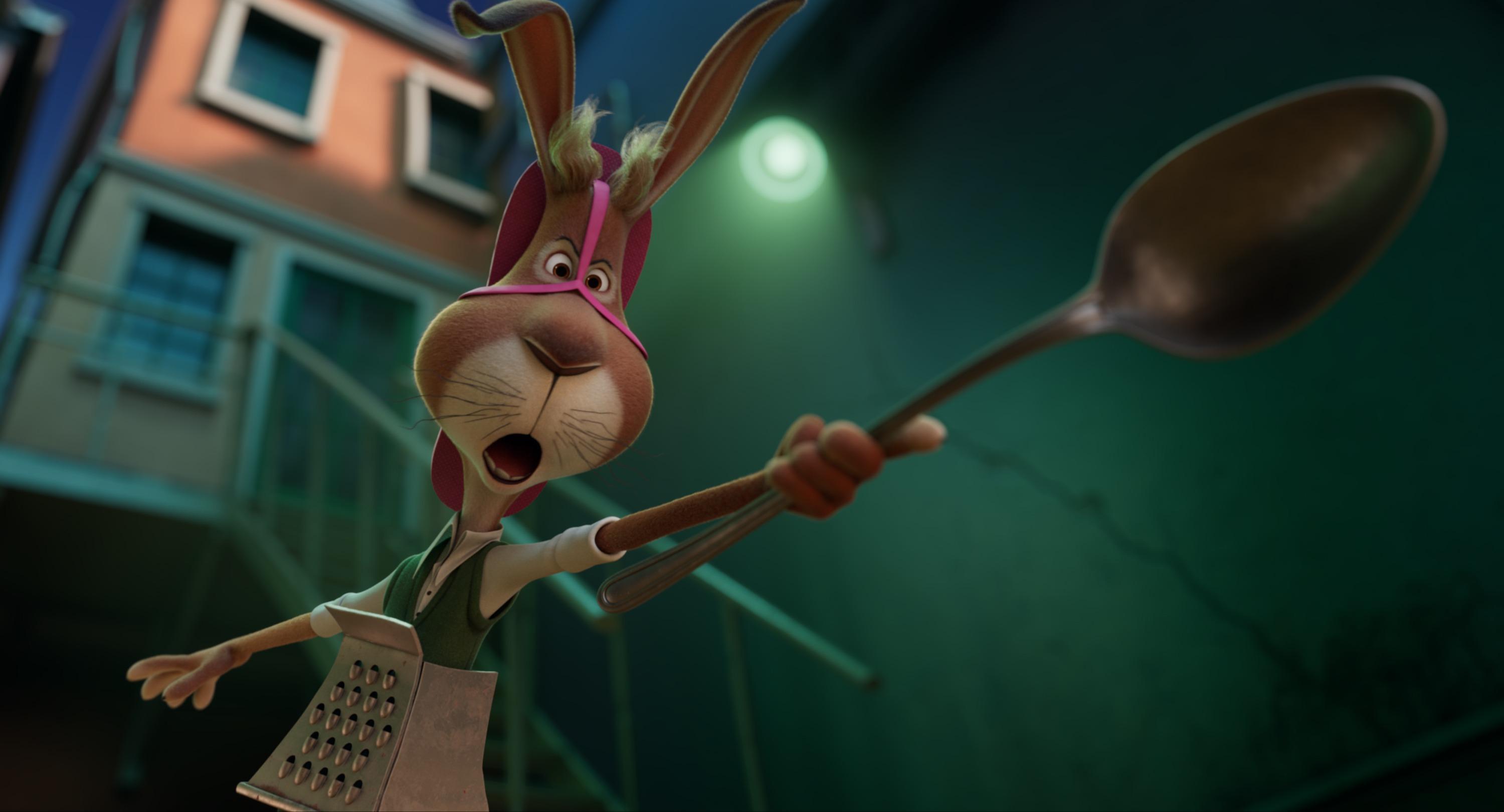 Bodlinka: Pichlavé dobrodružství