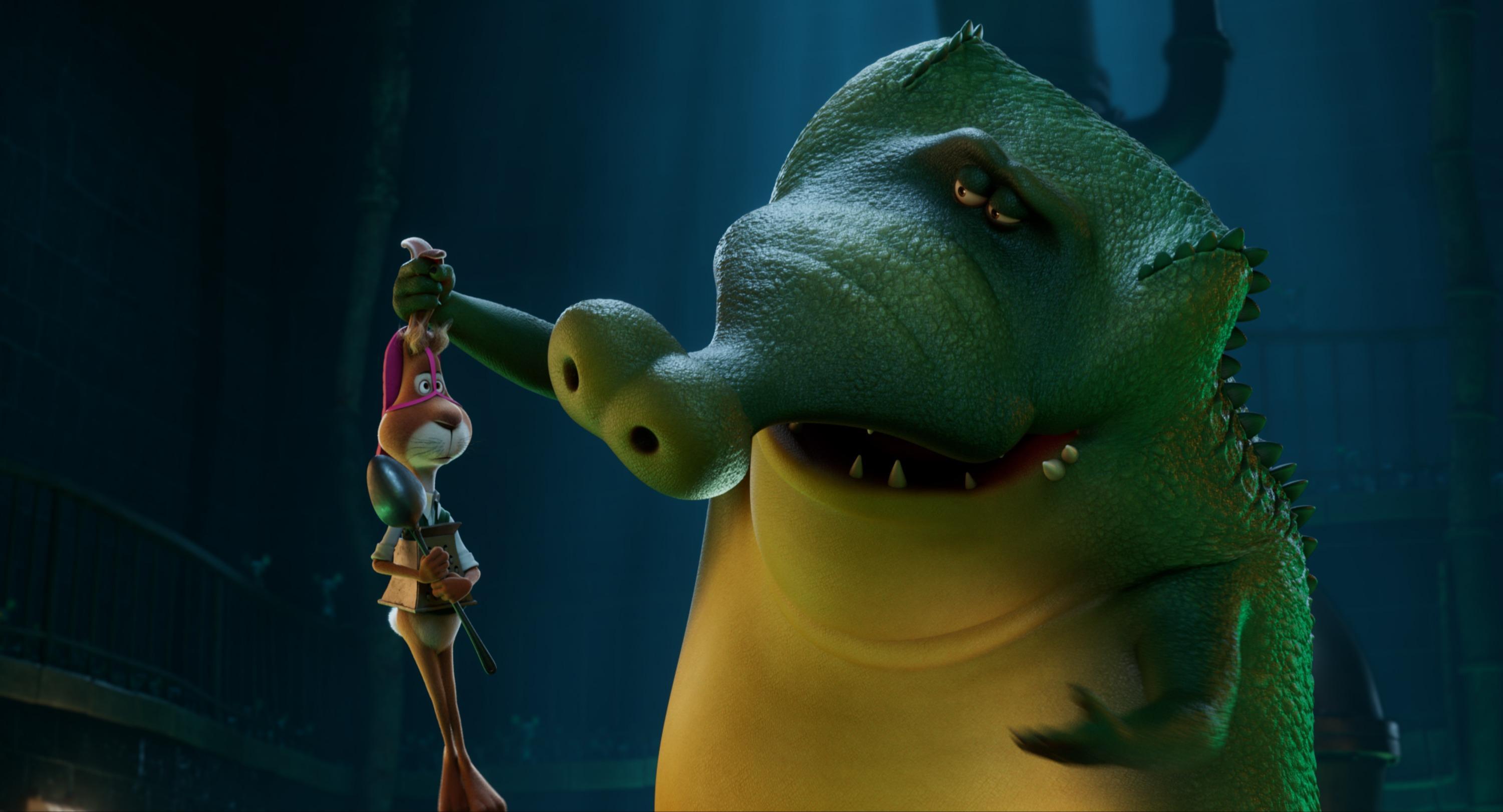 Bodlinka: Pichlavé dobrodružství