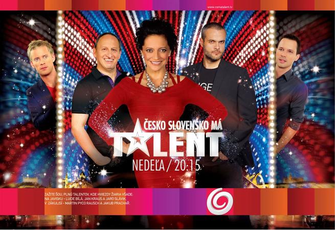 Česko Slovensko má talent
