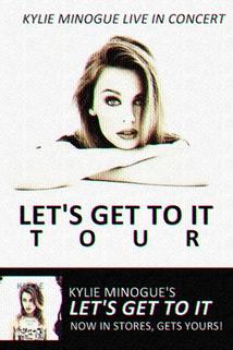 Profilový obrázek - Kylie: Live - 'Let's Get to It' Tour