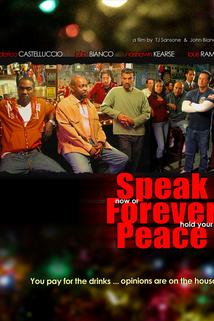 Profilový obrázek - Speak Now or Forever Hold Your Peace