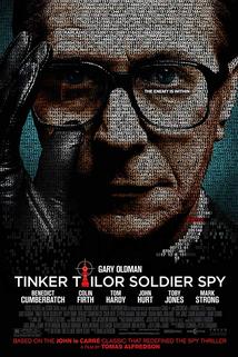 Jeden musí z kola ven  - Tinker Tailor Soldier Spy