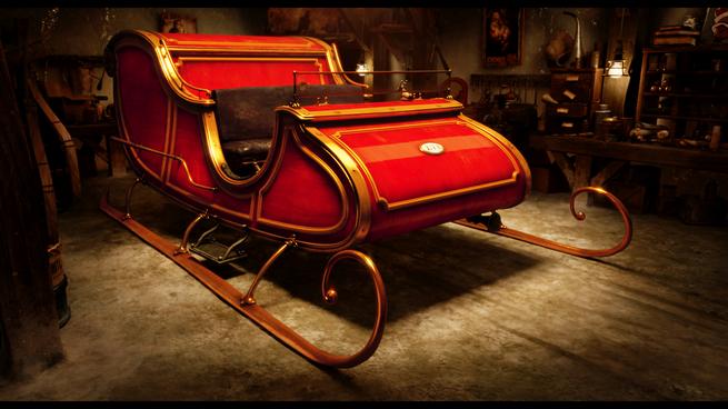 Velká vánoční jízda