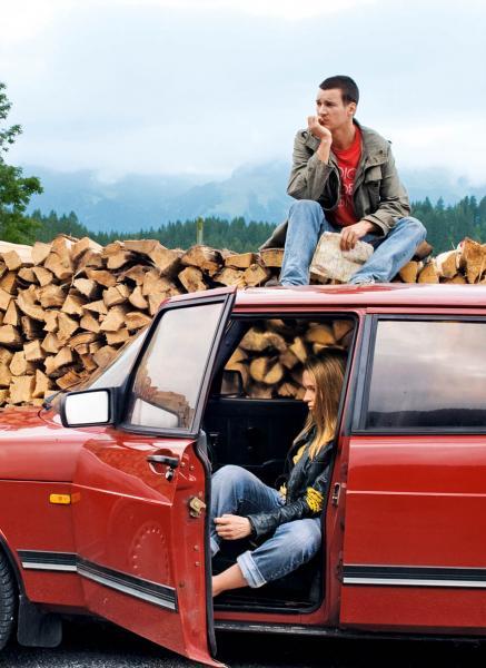 Vincent jede k moři