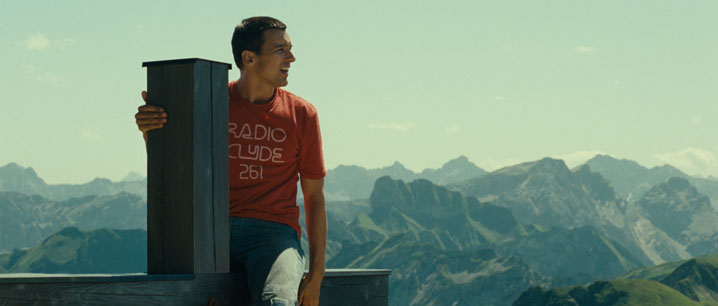 Vincent jede k moři