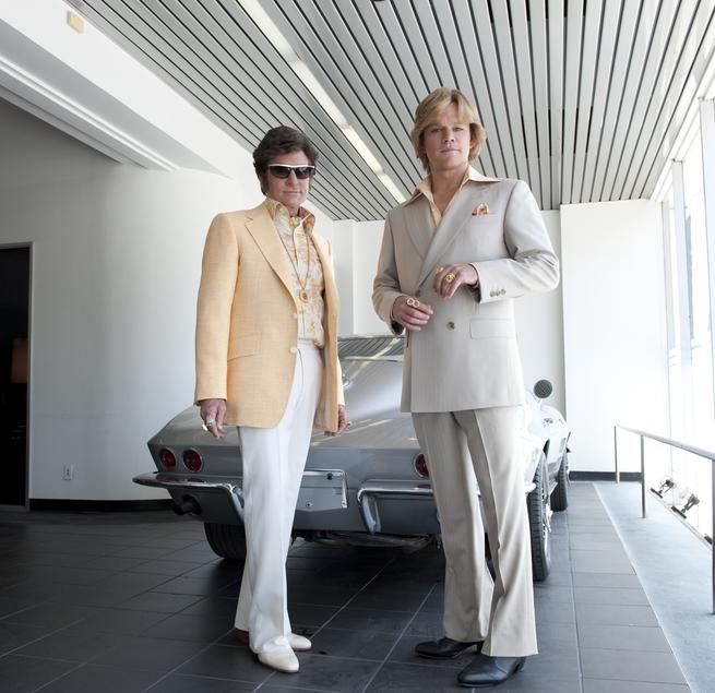 Behind the Candelabra
