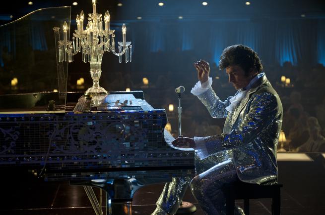 Behind the Candelabra