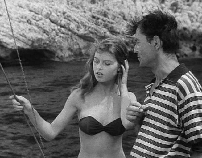 Manina, děvče bez zábran