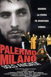 Palermo Milano solo andata