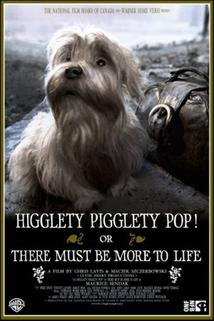 Profilový obrázek - Higglety Pigglety Pop! or There Must Be More to Life