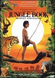 Druhá kniha džunglí Rudyarda Kyplinga - Mauglí a Balú