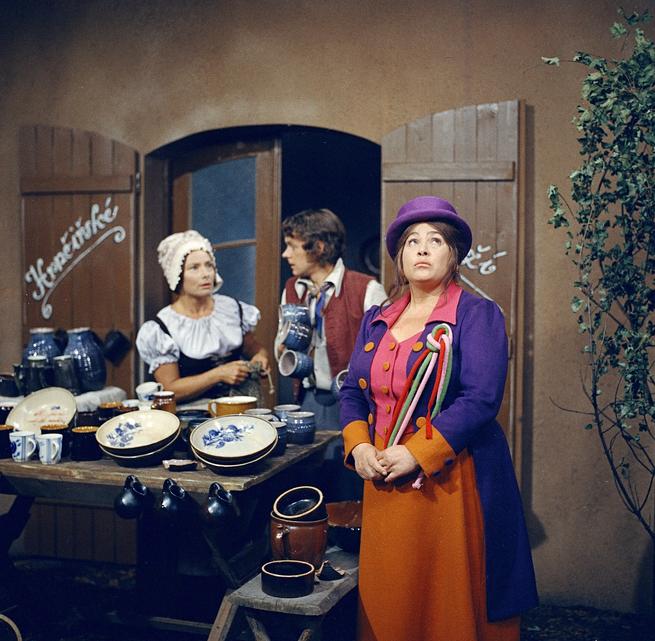 Panenka z vltavské tůně