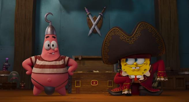 SpongeBob ve filmu: Pirátské dobrodružství