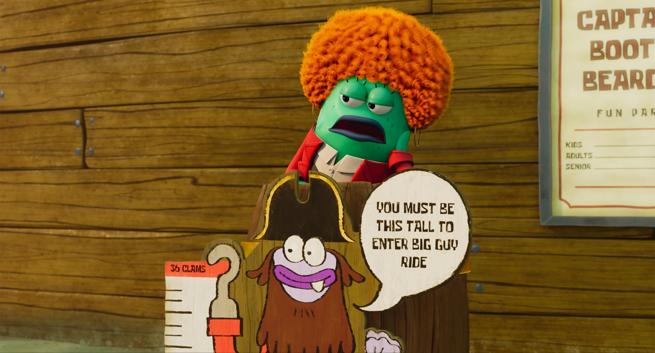 SpongeBob ve filmu: Pirátské dobrodružství