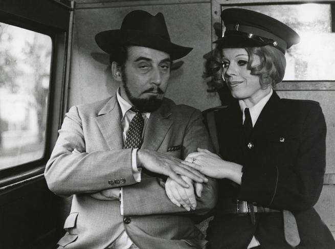 Alfons Karásek v lázních