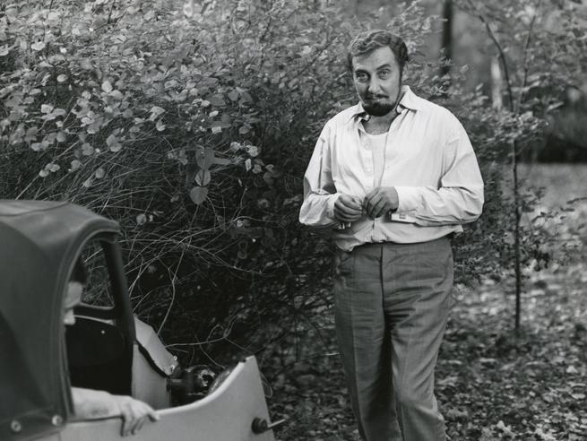 Alfons Karásek v lázních