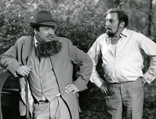 Alfons Karásek v lázních