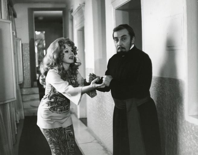 Alfons Karásek v lázních