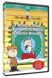 Profilový obrázek - I Want a Dog for Christmas, Charlie Brown