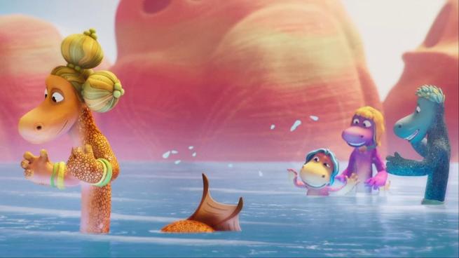 Rufus: Mořský dráček, který neuměl plavat