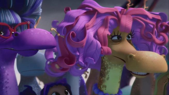 Rufus: Mořský dráček, který neuměl plavat