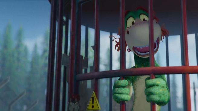 Rufus: Mořský dráček, který neuměl plavat