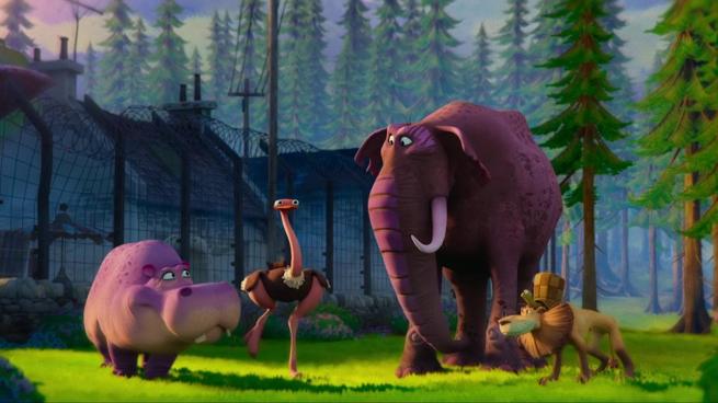 Rufus: Mořský dráček, který neuměl plavat