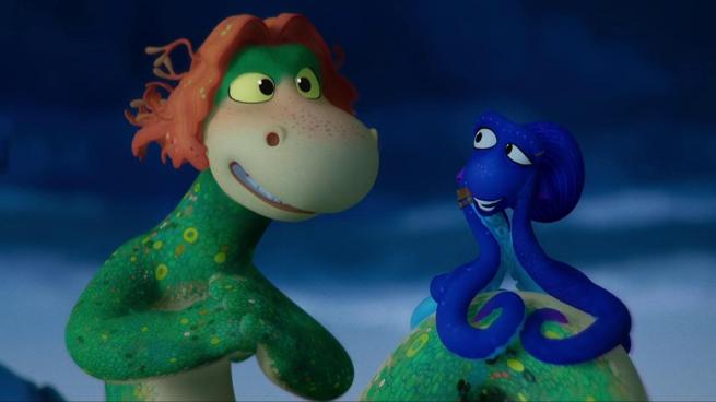 Rufus: Mořský dráček, který neuměl plavat