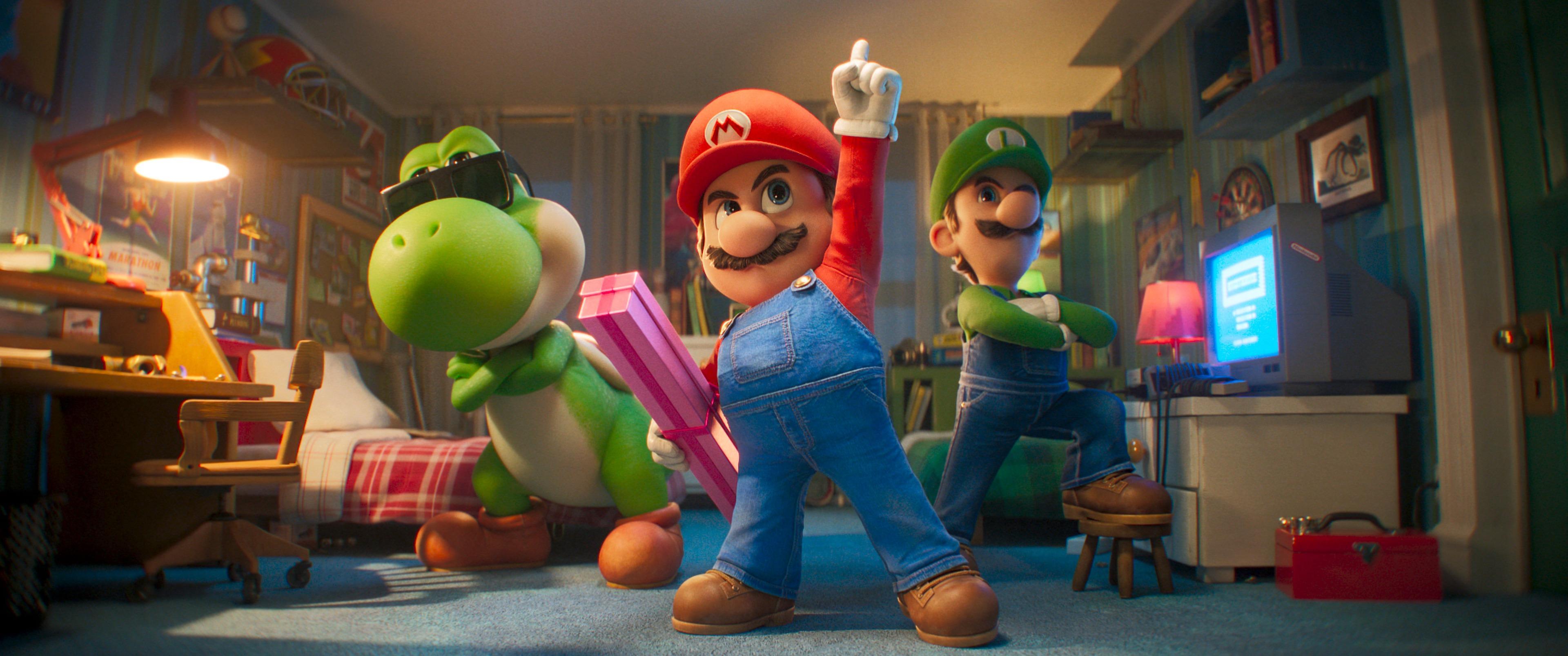 Super Mario galaktický film
