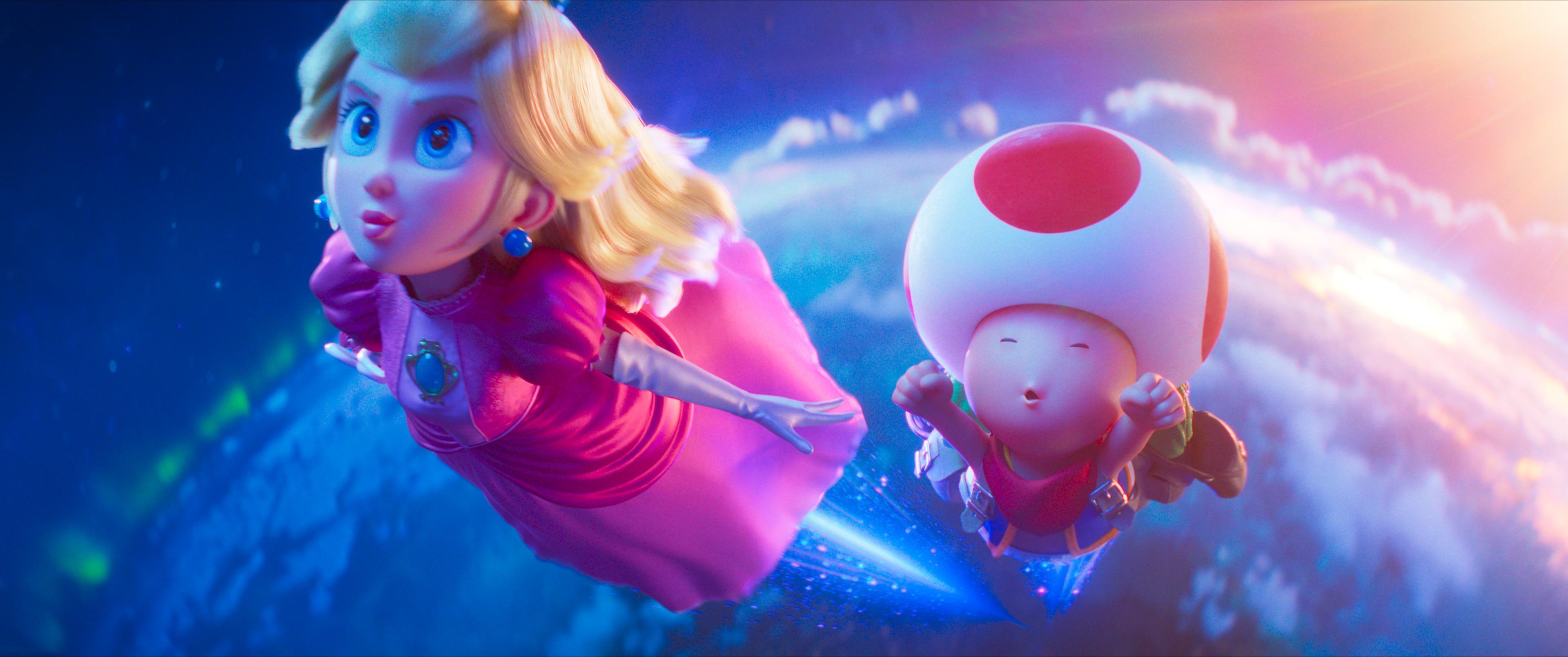 Super Mario galaktický film