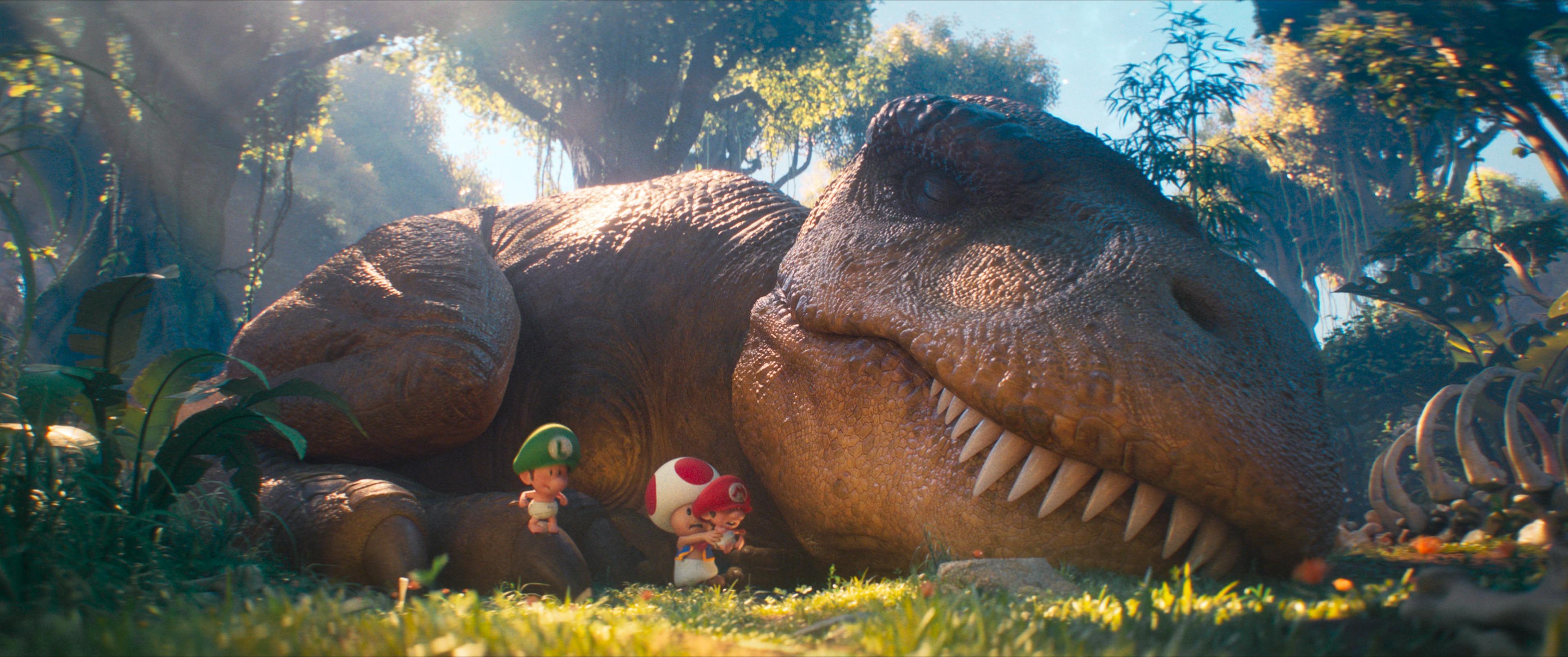Super Mario galaktický film